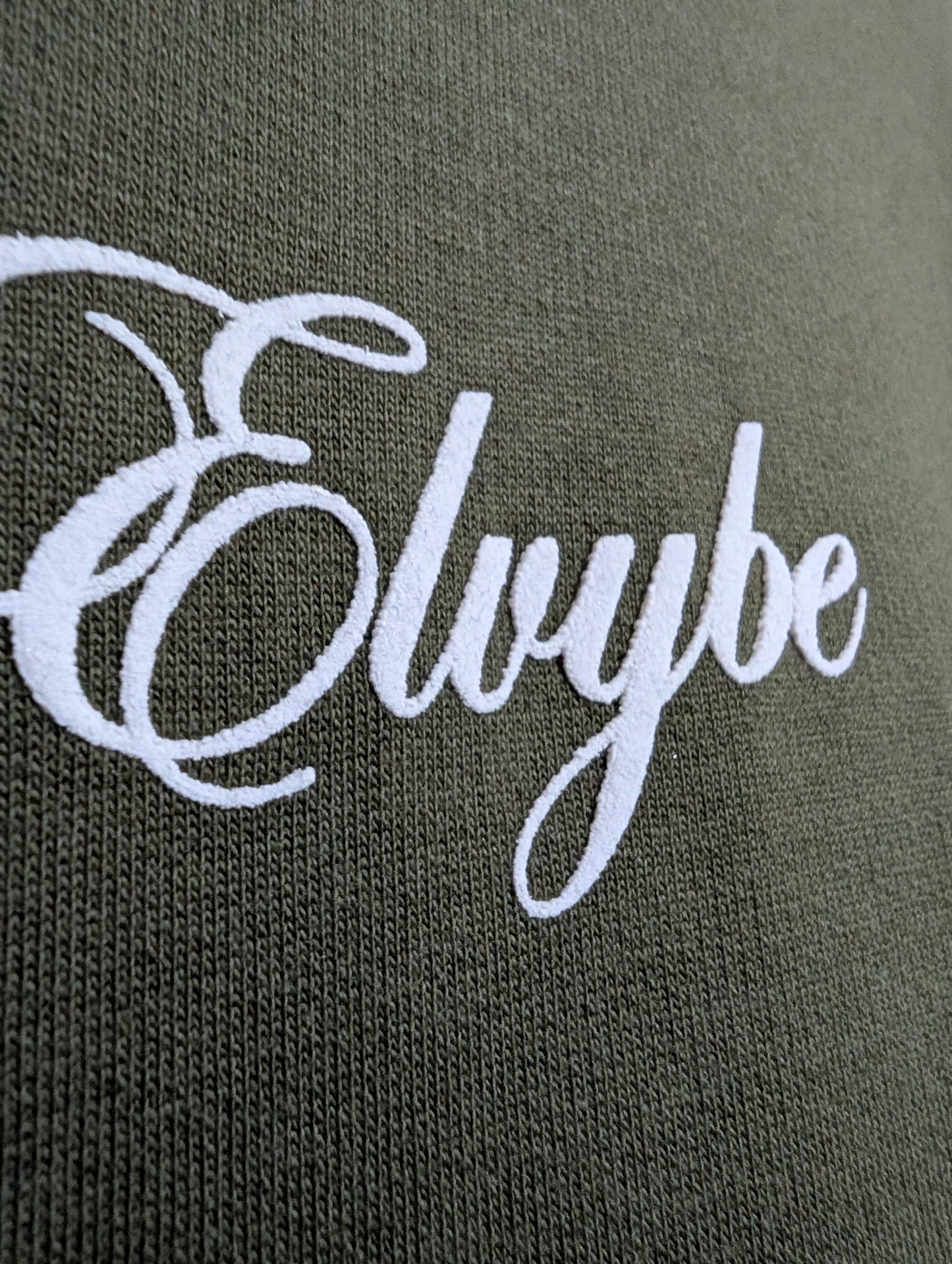 Olive green relaxfit t shirt