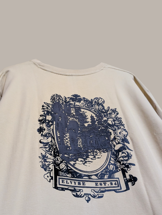 Charcoal gravity elvybe full sleeve t shirt