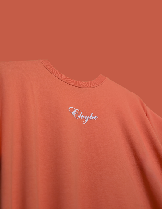 Orange relaxfit t shirt