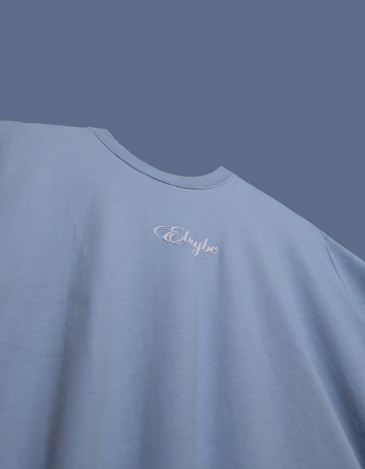 Light blue relaxfit t shirt