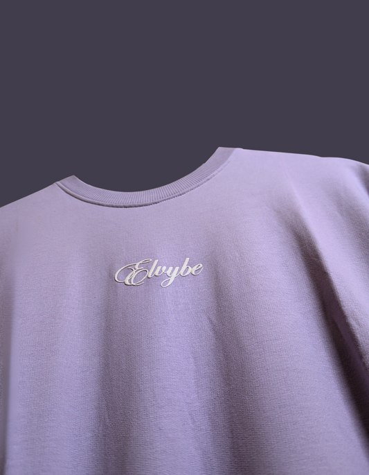 Purple relaxfit t shirt